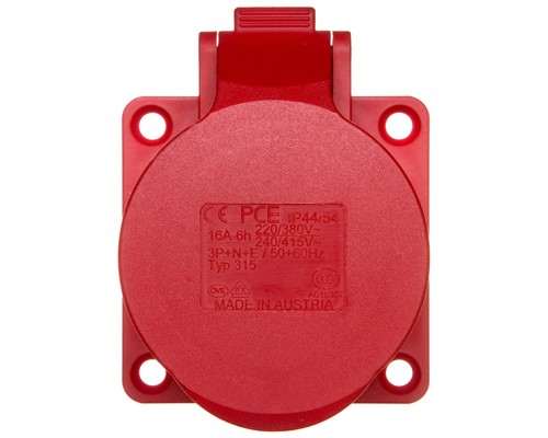 Presa scheda 16a 400v - scheda, 5p